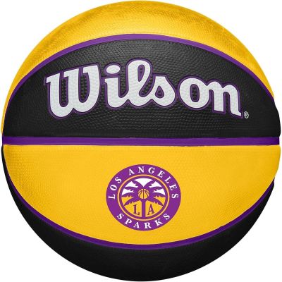 13. PIŁKA DO KOSZYKÓWKI WILSON WNBA TEAM TRIBUTE BSKT LA SPARKS R.6