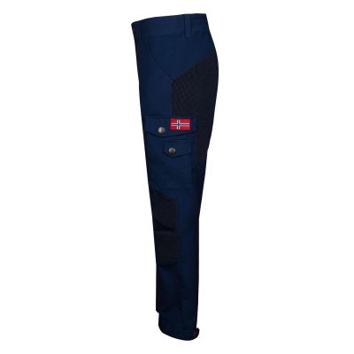 3. Spodnie trekkingowe dziecięce dla chłopca/dziewczynki Trollkids Kids Hammerdalen Pants navy (336-100)