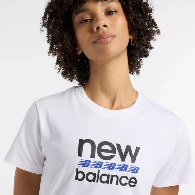 3. Koszulka New Balance Sport Graphic T-Shirt W WT51540WT
