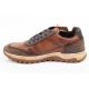 3. Wrangler buty męskie sneakersy Wriv buty casualowe brązowe