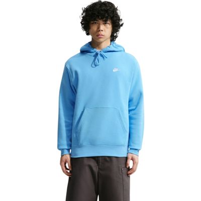 Bluza męska Nike Club BB jasnoniebieska FN3859 497 S