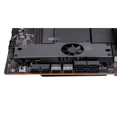 8. Płyta główna Asus Pro WS WRX90E-SAGE SE 1x sTR5 AMD ryzen Threadripper PRO 7000 SoC (8x DIMM, 4x SATA, 2x SlimSAS, 4xM.2, 2x10Gbe, IPMI, EEB)