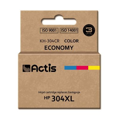 Actis KH-304CR Tusz (zamiennik HP 304XL N9K07AE; Premium; 18 ml; kolor)