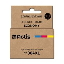 Actis KH-304CR Tusz (zamiennik HP 304XL N9K07AE; Premium; 18 ml; kolor)
