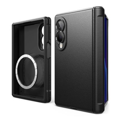 3. Etui Ringke Onyx Flap Magsafe na Samsung Galaxy Z Fold 8 - czarne