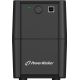 3. PowerWalker VI 850 SE/IEC zasilacz UPS Technologia line-interactive 0,85 kVA 480 W 4 x gniazdo sieciowe