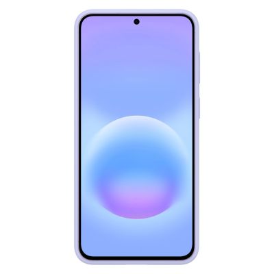 5. Etui Samsung Silicone Case na Samsung Galaxy A57 - fioletowe