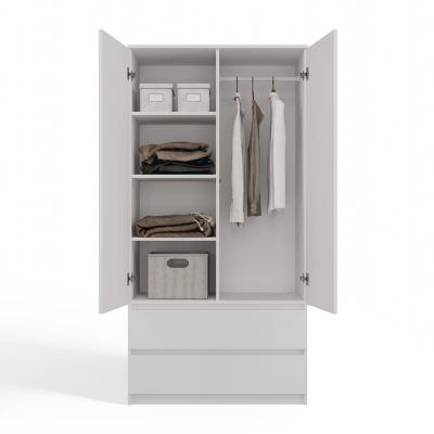 5. SZAFA SS-90 MALWA BIAŁY