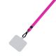 11. Smycz do smartfona 3mk EasyClip - różowa
