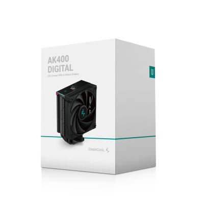 9. Chłodzenie DeepCool AK400 Digital
