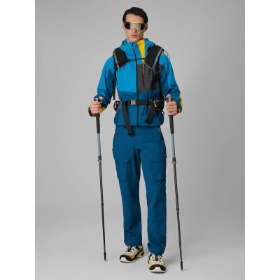 2. Kurtka softshell wiatroodporna 4F PRO membrana 10000 męska 4F 4FWSS26TSOFM541-33S