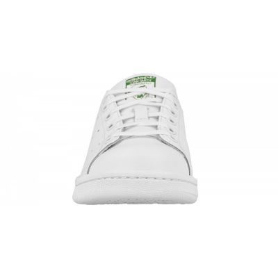 Dziecięce buty lifestyle inspirowane obuwiem tenisowym Stan Smith, kolor biały, skóra naturalna i syntetyczna