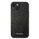 3. Etui Karl Lagerfeld Glitter Plaque Logo na iPhone 14 Plus - czarne
