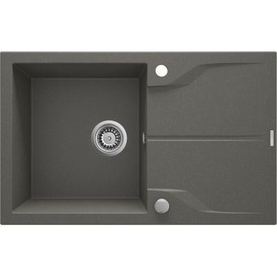 Deante Andante ZQNT113 zlewozmywak granitowy 78x49 cm