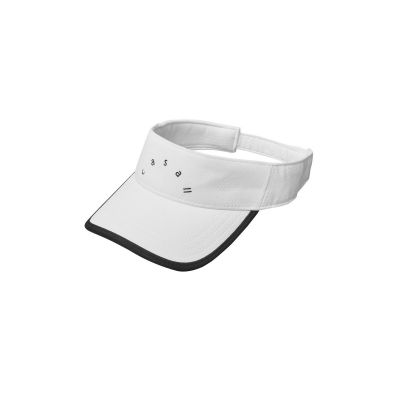 Daszek sportowy CASALL Court Visor biały