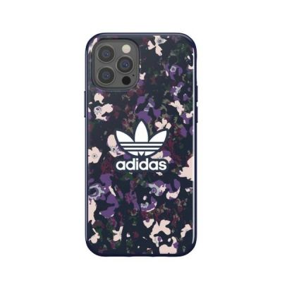 2. Etui Adidas OR SnapCase Graphic na iPhone 12 Pro / iPhone 12 - liliowe