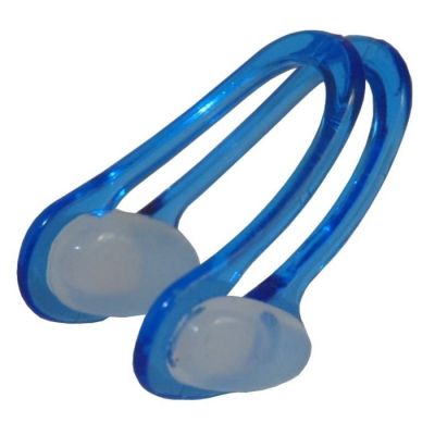 Zatyczka zapobiegająca dostaniu się wody do nosa Aqua-Speed New, silikon i plastik