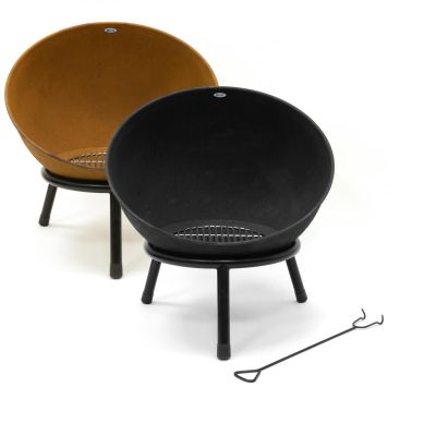 7. HEAT PALENISKO OGRODOWE KAPPA Ø60 CZARNE