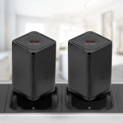 3. Ładowarka sieciowa SBS TETRGAN1C65W 65W GaN z Power Delivery - czarna