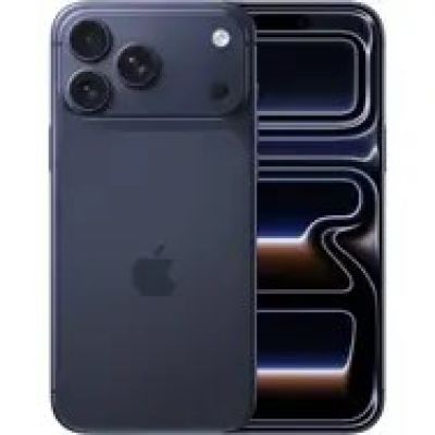 Apple iPhone 17 Pro Max 512 GB tylko eSIM +5% baterii ciemnoniebieski / 6,9" / 12 GB + 512 GB / iOS26