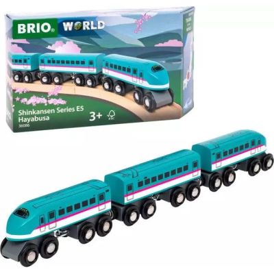 3. BRIO Trains of the World
