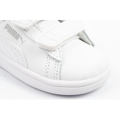 5. Puma buty sportowe dziecięce Smash 3.0 sneakersy niemowlęce skórzane