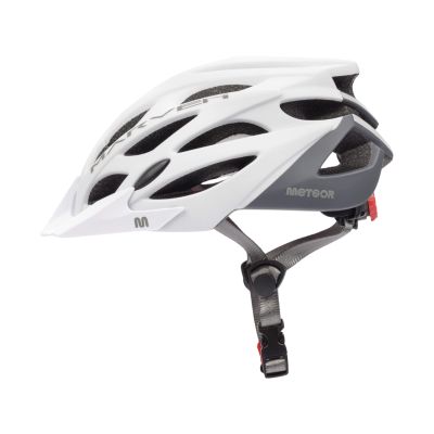 2. Kask Meteor Marven L 58-61 cm biało-szary 24725