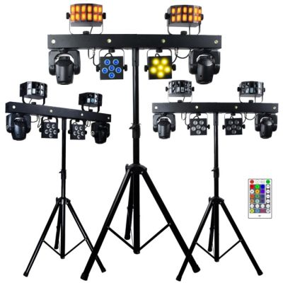 5. LIGHT4ME MT BAR 1 zestaw oświetleniowy multiefekt
