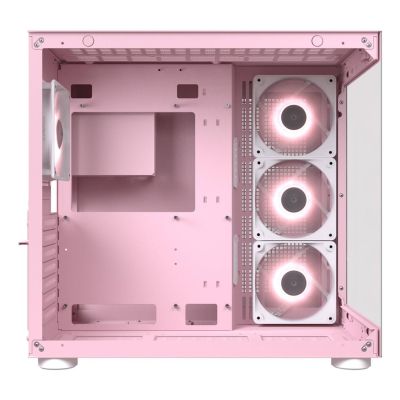 7. COUGAR CGR-5KA1P-RGB Midi Tower Różowy