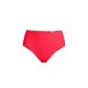2. Majtki kąpielowe CASALL High Waist Bikini Hipster czerwony