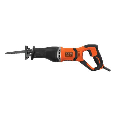 9. Black&Decker BES301-QS piła szablasta 2800spm 750W (1798340) Czarny, Pomarańczowy