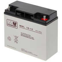 Akumulator MW Power AGM MWL 18-1212V/18Ah 181*77*167 (M5)