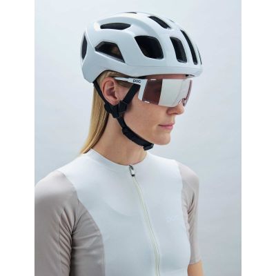 2. Okulary rowerowe POC Propel+ biały cat.2 + cat.0