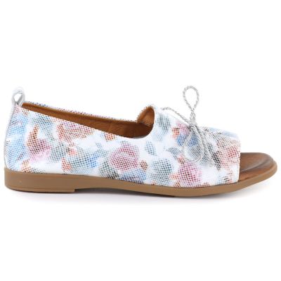 3. Botki ocieplane lakierowane na ozdobnym obcasie Potocki W WOL99