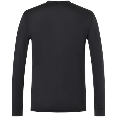 5. Longsleeve męski SUPER.NATURAL M SIERRA140 LS czarny