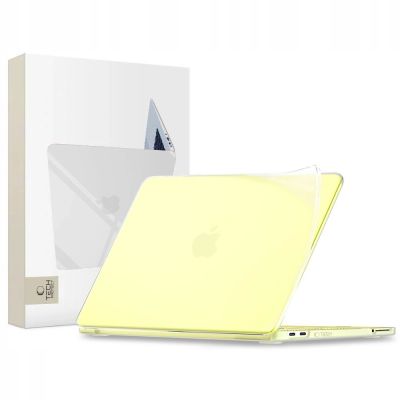 8. Etui Tech-Protect Softshell na MacBook Neo 13 2026 - przezroczyste matowe
