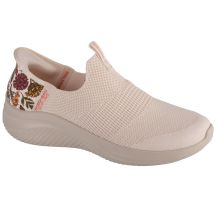 Skechers Slip-Ins Ultra Flex 3.0 New Wings 150168-NTMT Białe 36