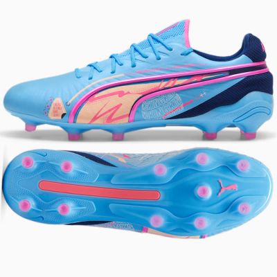 5. Buty piłkarskie Puma King Ultimate Vol. Up FG/AG M 108069-01