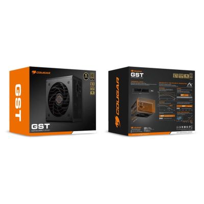 9. Zasilacz COUGAR GST 750W ATX3.1 / 80 Plus Złoty