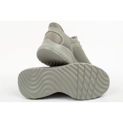 7. Skechers buty sportowe damskie Bobs Squad wsuwane SLIP-INS oliwkowe