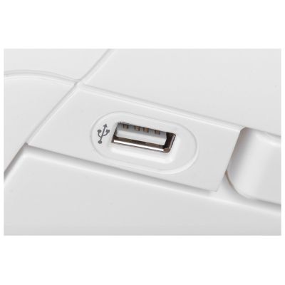 9. Radioodtwarzacz JVC RC-E451W Boombox white