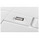 9. Radioodtwarzacz JVC RC-E451W Boombox white