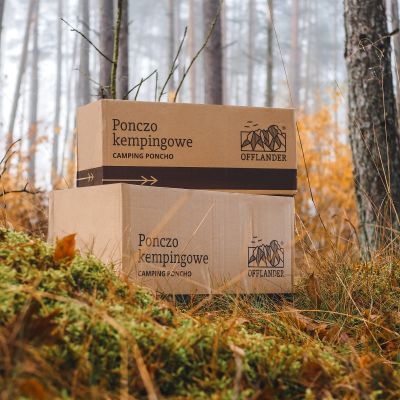 22. Ponczo Offlander cienkie z ogrzewaczem OFF_CACC_48