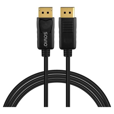 3. SAVIO KABEL DISPLAY PORT 1.4 2M CL-205