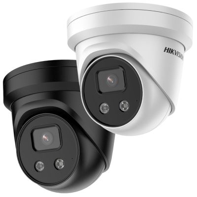 3. Hikvision DS-2CD2366G2-IU(2.8mm)(C)(BLACK) Wieżyczka Kamera bezpieczeństwa IP Wewnętrz i na wolnym powietrzu 3200 x 1800 px Sufit / Ściana