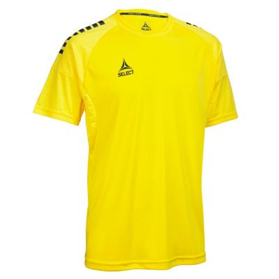 2. Koszulka piłkarska SELECT Spain v25 żółto/czarna