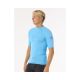 5. Lycra RIP CURL Dawn Patrol Upf Perf S/S niebieski