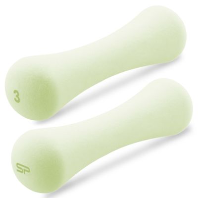 Zestaw hantli neoprenowych 2 x 3 kg Spokey BONE