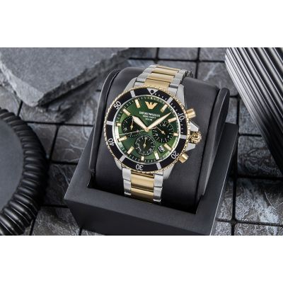 5. Zegarek Męski EMPORIO ARMANI World Explorer AR11695 + BOX