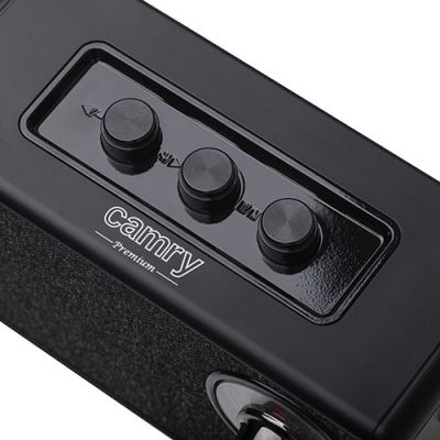 4. Głośnik bluetooth CAMRY CR 1902b czarny